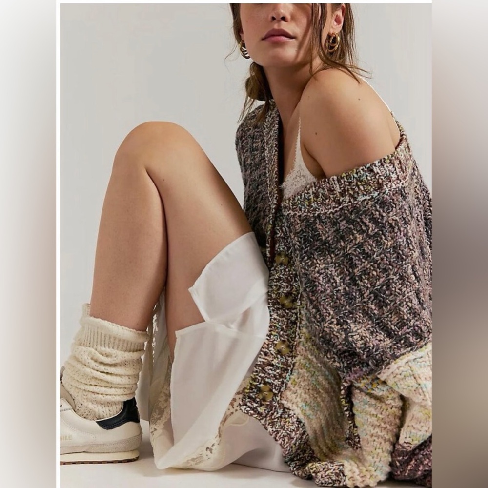 Free People Isabella Isla Cardi